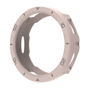 마이포인트 갤럭시워치6 호환 TPU 범퍼 젤리 케이스, 라이트 핑크, 갤럭시워치6 클래식 47mm