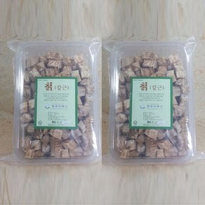 청운당농산 지리산 갈근 말린 칡뿌리, 600g, 2개