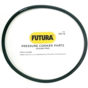 Futua by Hawkins Gasket Sealing Ring fo 2-Lite Pessue Cooke Black, 1개, No option