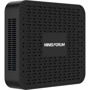 MINIS FORUM 미니 포럼 MS 01 PC 인텔 코어 i9 13900H 8 20 스레드 프로세서 5.4GHz 32GB DDR5 1TB SSD 데스크톱 컴퓨터 HDMI 2