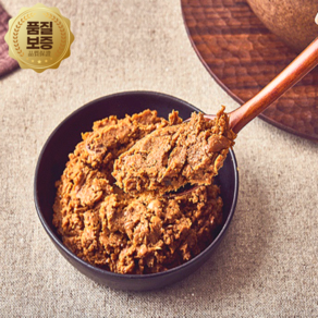 (3년숙성)우리콩으로 만든 옛날 촌된장, 1kg, 2개