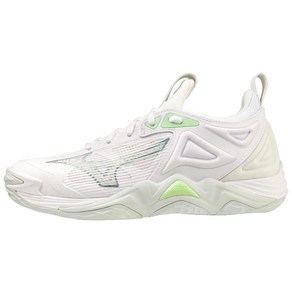 Mizuno 여성용 웨이브 모멘텀 3 배구화 Columbia 138831