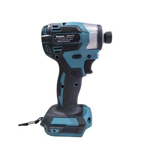 Makita 브러시리스 전기 충격 다기능 드릴 18V 배터리 스크루드라이버 전동 공구 DTD173, 1개