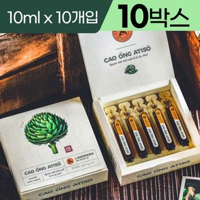 Langfam 랑팜 아티초크 앰플 스틱 100ML x 10박스 롯데마트 나트랑 아티소