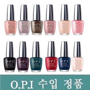 OPI 인피니트샤인 매니큐어 베스트 컬렉션, 1개, 15ml