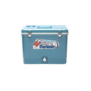[대원산업] 파트너 레져용 아이스박스 24L, 하늘색, 색상:하늘색