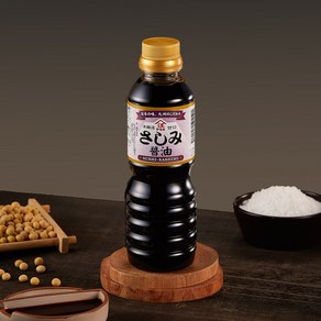 [공식수입]일본 회간장 야마에 사시미 360 쇼유 회 초밥 스시 소스, 1개, 360ml