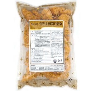 착한 오곡 치킨 텐더 1kg, 1개