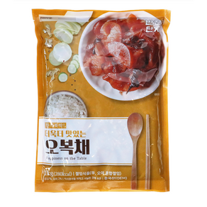 반찬단지 오복채, 1kg, 1개