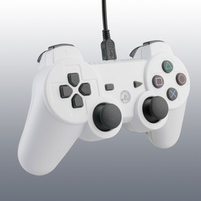 소니 PS3 컨트롤러 플레이스테이션 3 용 무선 블루투스 게임 패드 박스 조이스틱, [01] WHITE, 1개