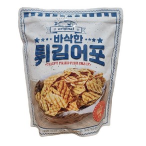 바삭한 튀김어포, 3개, 400g