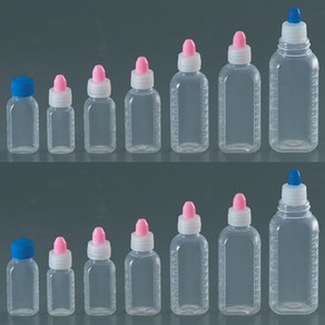 PP투약병 물약병 눈금액체병 120ml (1pcs) 다용도 프라스틱병 시럽병 국내산 오피스안