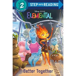 Step Into Reading 2 : Bette Togethe (Disney/Pixa Elemental), Random House Disney