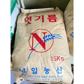 남일농산 감주만들기 엿기름 엿질금 15kg, 1개