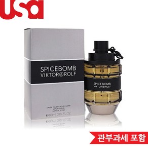 빅터앤롤프 스파이스밤 EDT 남성, 1개, 90ml