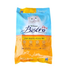 뉴트리나 비스트로 애묘사료 6kg (300g x 20개) 고양이사료 전연령, 뉴트리나 비스트로  6kg(300g x 20개), 1개