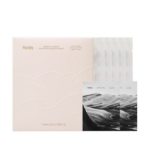 헉슬리 컨디셔닝 마스크 원 모먼트 (25ml x 5매) / 헉슬리마스크팩 마스크팩 huxley 5매 컨디셔닝마스크 수분마스크, 5개입, 1개