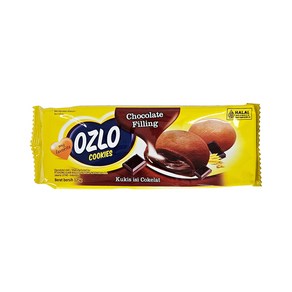 인도네시아 OZLO 초콜릿 필링 쿠키 125g 과자 / Chocolate Filling COOKIES, 1개