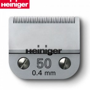 Heinige 하인이거 사파이어 날(#500.4mm) 애견클리퍼 바리깡, 1개, 기본