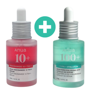 아누아 미백케어 세럼 세트 [다크스팟 케어 세럼 30ml + PDRN 광채 세럼 30ml], 1개