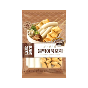 삼진식품 부산식 물떡 어묵꼬치 428g, 1개