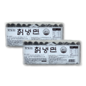 정인푸드 칡냉면 2kgx2봉/업소용 대용량 냉면