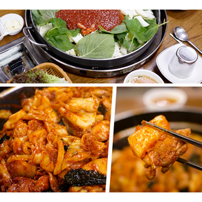 서울3대 닭갈비 [매장직배송] 용산 오근내 닭갈비 2인분 (오리지널)