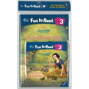 Disney Fun To Read set 3-18 Stoy of Snow White The Pack