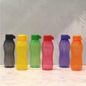 타파웨어 물통 에코 휴대용물통 스포츠물통 310ml 1개 랜덤컬러, 랜덤