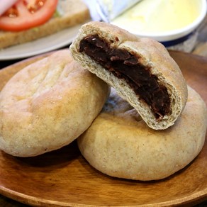 국내산 발아 통밀로 만든 비건빵 국산 팥빵 135g 5개입, 1개, 675g