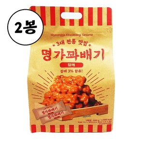 명가 꽈배기 참깨 1000g, 6.75g, 148개