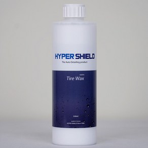 HYPER SHIELD 하이퍼쉴드 타이어광택제 500ml ( 수성타입 ), 1개