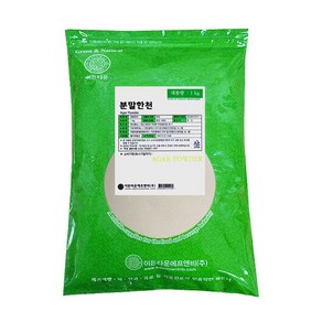 이든 국산 한천 분말1kg 우뭇가사리 해조류 가루 푸딩 젤리 재료, 1kg, 1개