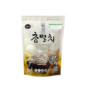 바다소리 남해안 참멸치 대멸 150g, 2개