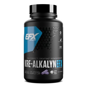 EFX Spots Ke-Alkalyn EFX 캡슐 120정, 1개