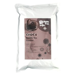 젤스타 초코 버블티 1kg, 1개, 1개입