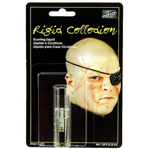 Rigid Collodion 흉터분장용 리지드 콜로디온 4ml, 1개