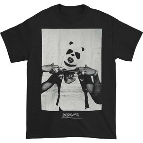 ROCKPANDA Desiigner Panda Masked Photo 반팔티