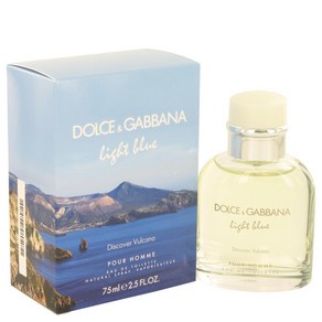 Dolce & Gabbana Light Blue Discove Vulcano EDT Spay 75ml Men, 1개