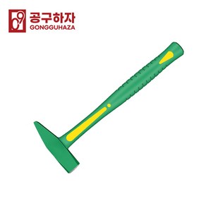 공구하자 미장시공 포인티 냉가 망치, 300g, 1개