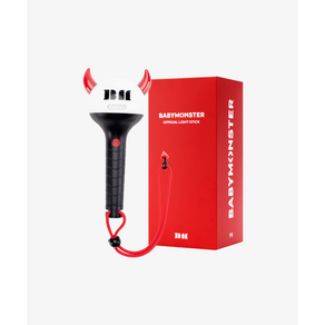 [미개봉 정품 특전 랜덤 포카포함]베이비몬스터 공식 응원봉 베몬 응원봉 BABYMONSTER OFFICIAL LIGHT STICK BAEMON Light Stick