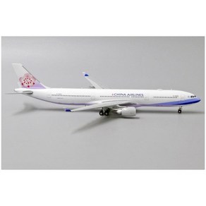 JC Wings XX4193 중화항공 에어버스 A330-300 B-18302 항공기 비행기 모형, 1개