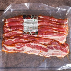 [클라식소시지] 클라식 수제베이컨 Premium Bacon 500g Thick Cut (돈육 100%) 베이컨