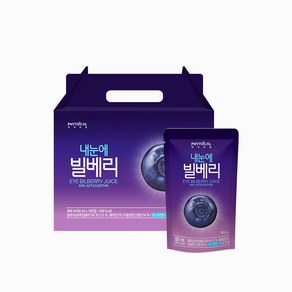 내눈에 빌베리 60ml x 14포, 14개