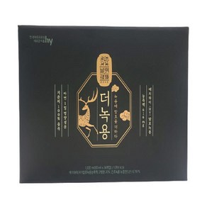 HY 한국야쿠르트 발휘 발효녹용 더 녹용 선물세트 80ml x 24개입