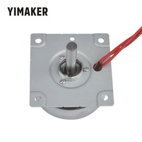 YIMAKER 삼상 AC 영구 자석 풍력 발전기 핸드 제너레이터 DIY 수제, 1개