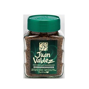 Juan Valdez 인스턴트 디카페인 동결 건조 커피 3.3oz 병, 95g, 1개, 1개입