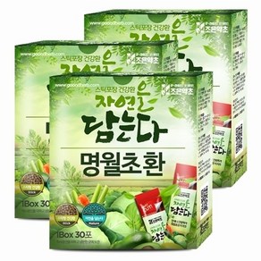 조은약초 명월초환 스틱, 3개, 90g