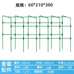 식물 지지대 덩쿨 식물지지대 지주대 텃밭 넝쿨식물 식물지주대, 1개