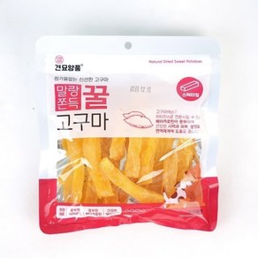 견묘양품 말랑쫀득 꿀고구마 스틱타입 200g, 1, 본상품선택